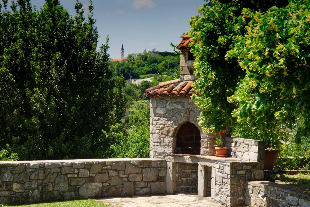 Apartma Kapitanovse Ajdovščina المظهر الخارجي الصورة