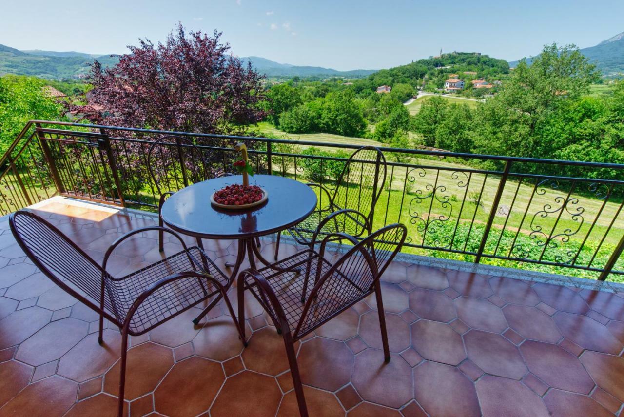 Apartma Kapitanovse Ajdovščina المظهر الخارجي الصورة